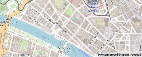 Mappa Firenze