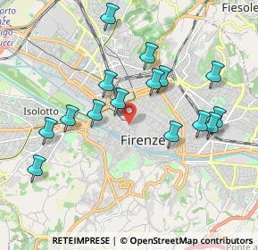 Mappa 50123 Firenze FI, Italia (1.96733)