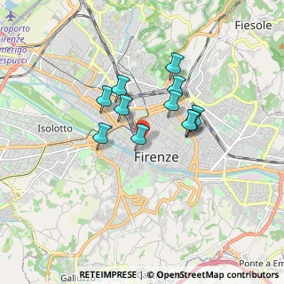 Mappa 50123 Firenze FI, Italia (1.33818)