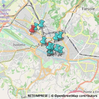 Mappa 50123 Firenze FI, Italia (1.02231)