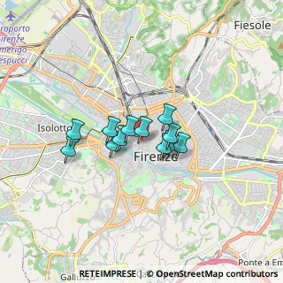 Mappa 50123 Firenze FI, Italia (1.08583)