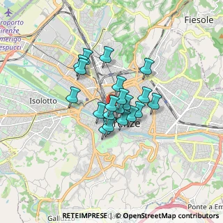 Mappa 50123 Firenze FI, Italia (1.0965)