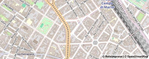 Mappa Florenz