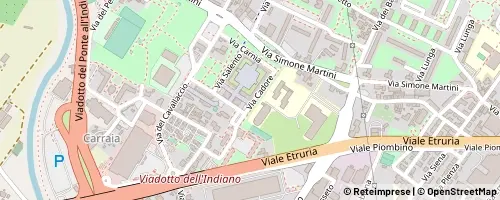 Mappa Florence