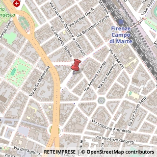 Mappa Viale Giuseppe Mazzini, 26, 50132 Firenze, Firenze (Toscana)