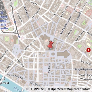 Mappa Via de' Cerretani, 2, 50123 Firenze, Firenze (Toscana)