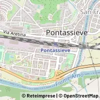 Kort Pontassieve