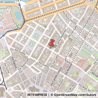 Mappa Via Ventisette Aprile, 30, 50129 Firenze, Firenze (Toscana)
