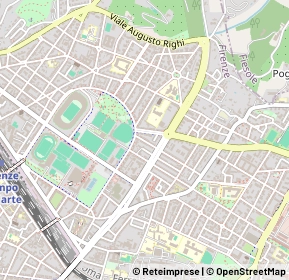 Mappa 50137 Firenze FI, Italia (0.497)