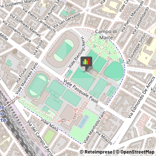 Impianti Sportivi Firenze,50137Firenze