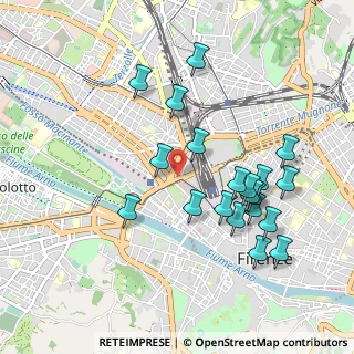 Mappa Viale Rosselli Fratelli, 50144 Firenze FI, Italia (0.9935)