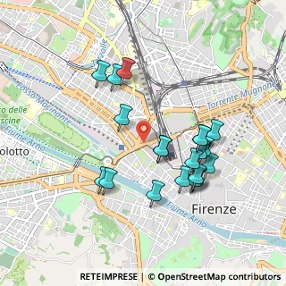 Mappa Viale Rosselli Fratelli, 50144 Firenze FI, Italia (0.9015)