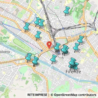 Mappa Viale Rosselli Fratelli, 50144 Firenze FI, Italia (1.0745)