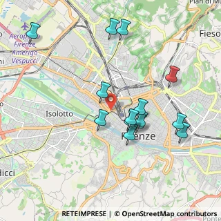 Mappa Viale Rosselli Fratelli, 50144 Firenze FI, Italia (1.94143)