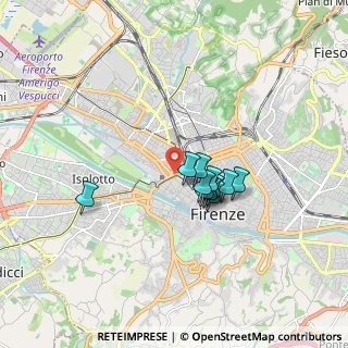 Mappa Viale Rosselli Fratelli, 50144 Firenze FI, Italia (1.21909)