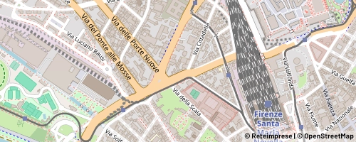 Mappa Florenz