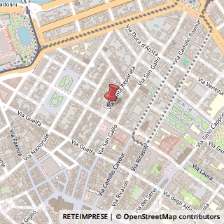 Mappa Via Santa Reparata,  36, 50129 Firenze, Firenze (Toscana)