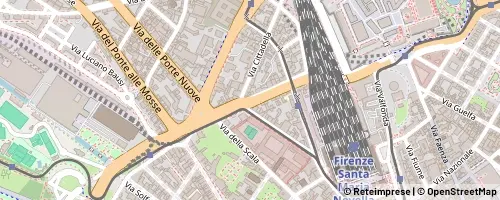Mappa Florencja