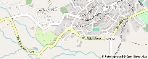 Mappa Carpegna