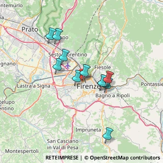 Mappa Firenze Porta al Prato, 50144 Firenze FI, Italia (6.24727)