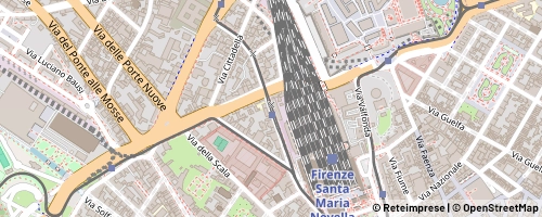 Mappa Firenze