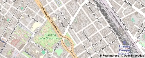 Mappa Florence