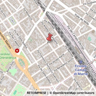Mappa Via Masaccio, 113, 50132 Firenze, Firenze (Toscana)