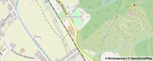 Mappa San Giuliano Terme