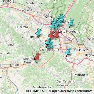 Mappa Via Roma, 50058 Signa FI, Italia (6.03368)