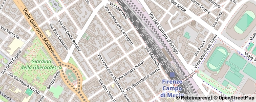 Mappa Florența