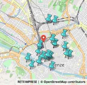 Mappa 50100 Firenze FI, Italia (0.894)