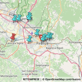 Mappa 50100 Firenze FI, Italia (7.235)