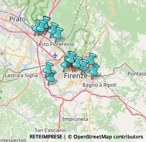 Mappa 50100 Firenze FI, Italia (5.78467)