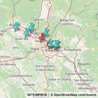 Mappa Viale della Catena, 50144 Firenze FI, Italia (24.68909)