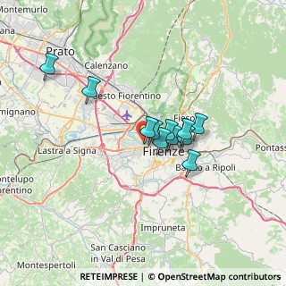 Mappa Viale della Catena, 50144 Firenze FI, Italia (4.98545)