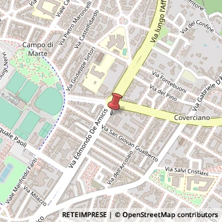 Mappa Via Lungo l'Affrico, 58, 60/R, 50135 Firenze FI, Italia, 50135 Firenze, Firenze (Toscana)