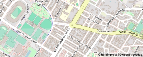 Mappa Firenze