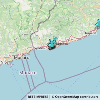 Mappa Via Quattro Novembre, 18012 Bordighera IM, Italia (25.24417)