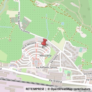 Mappa Via Quasimodo, 11, 50065 Pontassieve, Firenze (Toscana)
