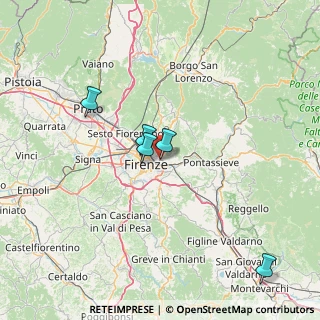 Mappa Viale Eleonora Duse, 50136 Firenze FI, Italia (47.50333)