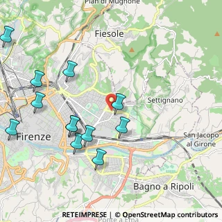 Mappa Viale Eleonora Duse, 50136 Firenze FI, Italia (2.45417)