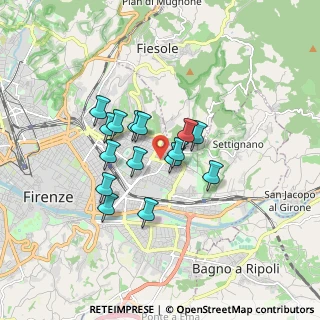 Mappa Viale Eleonora Duse, 50136 Firenze FI, Italia (1.31)