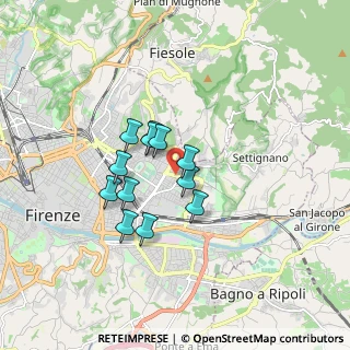 Mappa Viale Eleonora Duse, 50136 Firenze FI, Italia (1.28083)