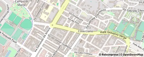 Mappa Firenze