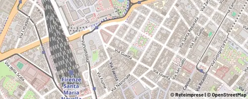 Mappa Firenze