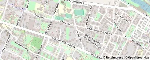 Mappa Florence