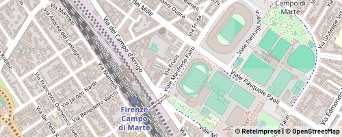 Mappa Firenze
