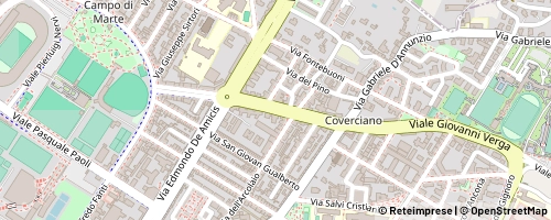 Mappa Firenze