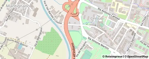 Mappa Firenze