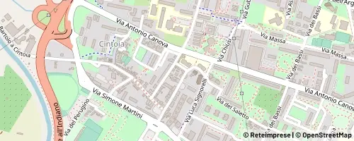 Mappa Firenze